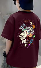 Nasa - Boys Over Size Printed T-shirt