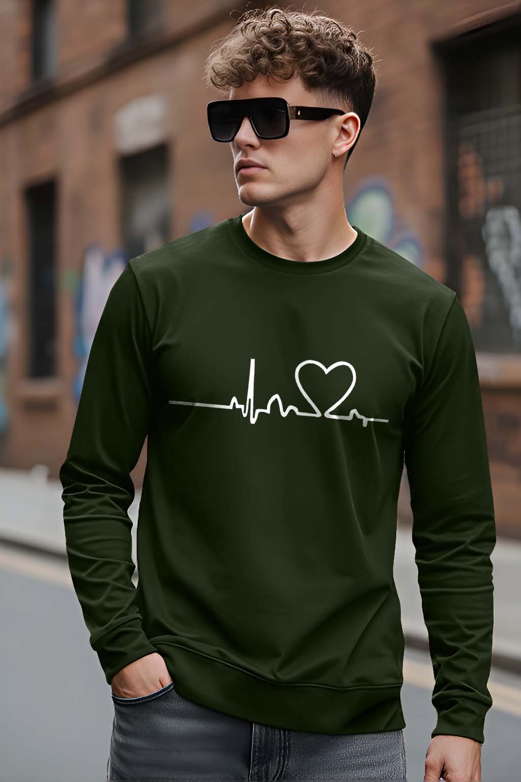 Heart - Men's Fullsleeve T-shirts
