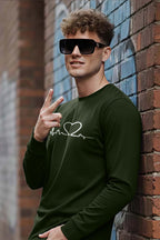 Heart - Men's Fullsleeve T-shirts