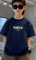 Forza - Boys Over Size Printed T-shirt