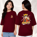 Narutto  - kids Girls Over sized T shirt