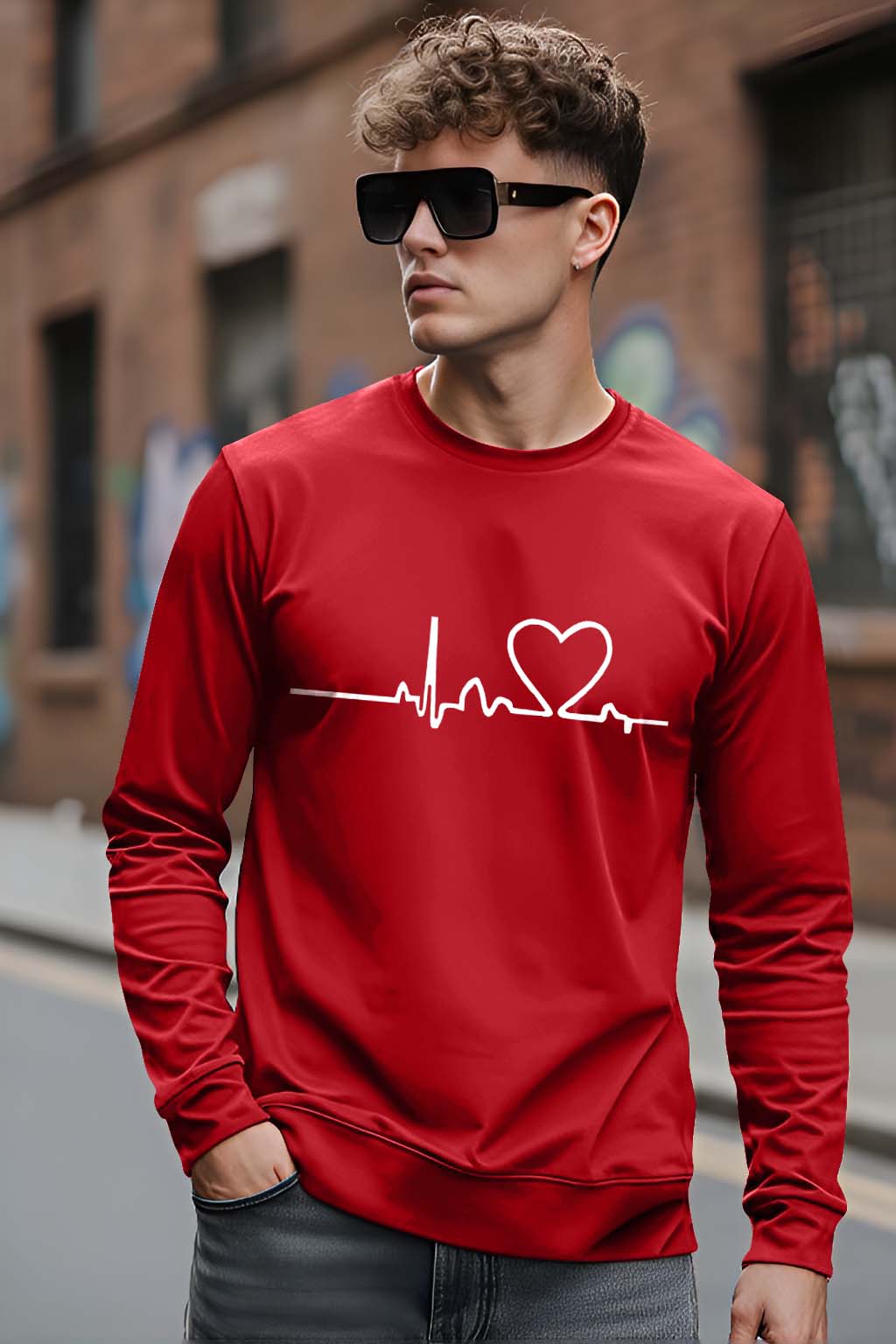 Heart - Men's Fullsleeve T-shirts