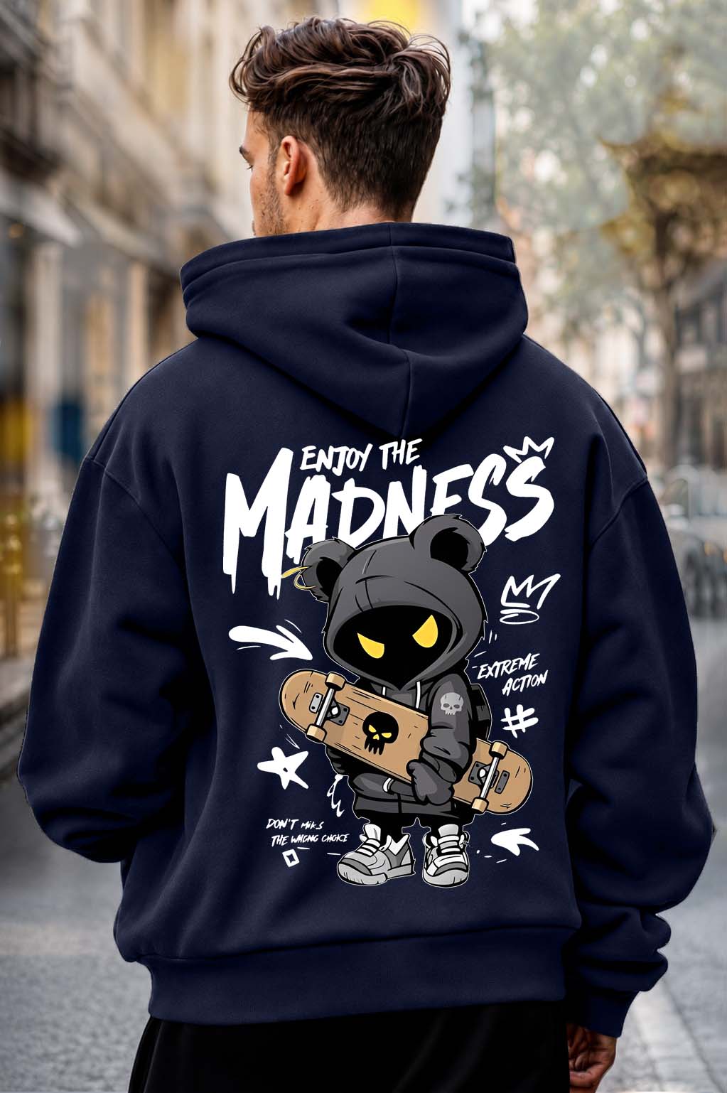 Why Bro Men's 3 Pcs Hoodie Combo