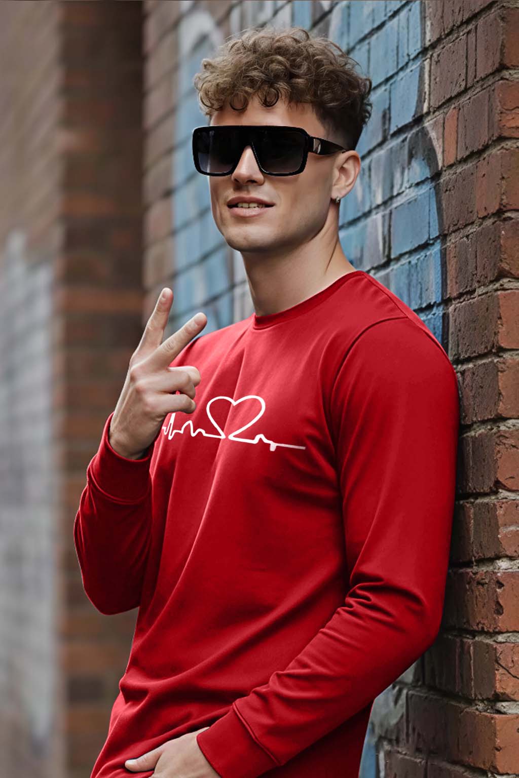 Heart - Men's Fullsleeve T-shirts