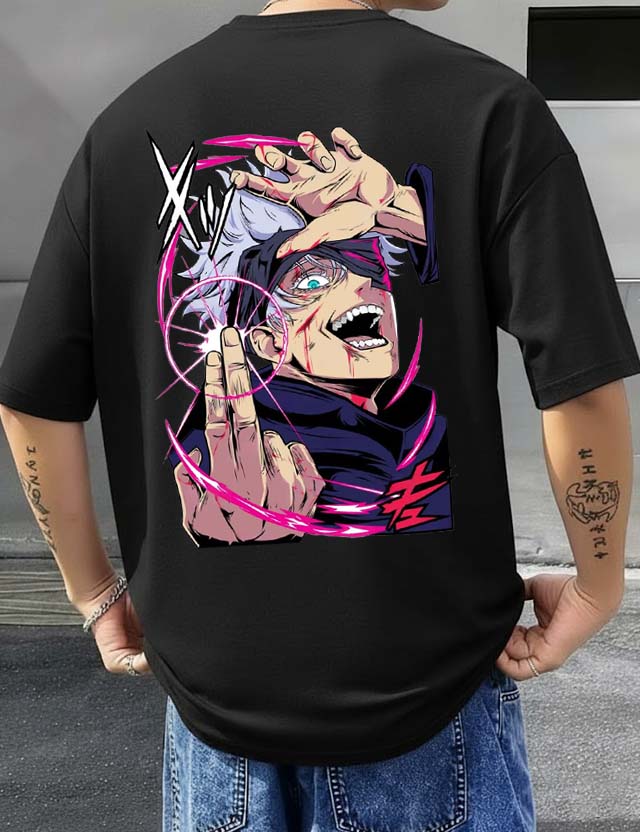 Anime - Men's Oversized T-shirts