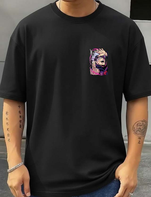 Anime - Men's Oversized T-shirts