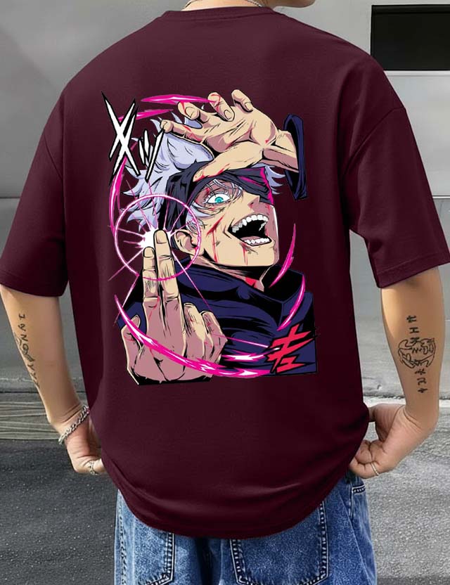Anime - Men's Oversized T-shirts