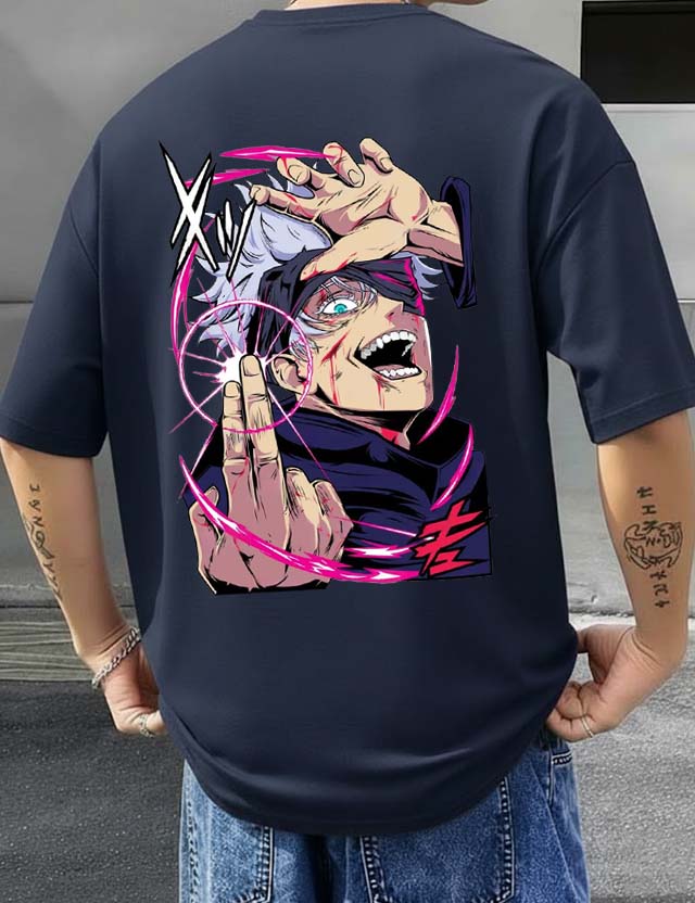 Anime - Men's Oversized T-shirts