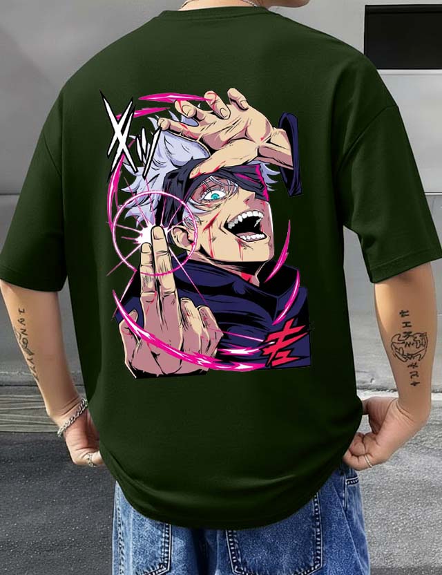 Anime - Men's Oversized T-shirts