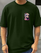 Anime - Men's Oversized T-shirts