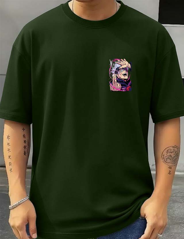 Anime - Men's Oversized T-shirts
