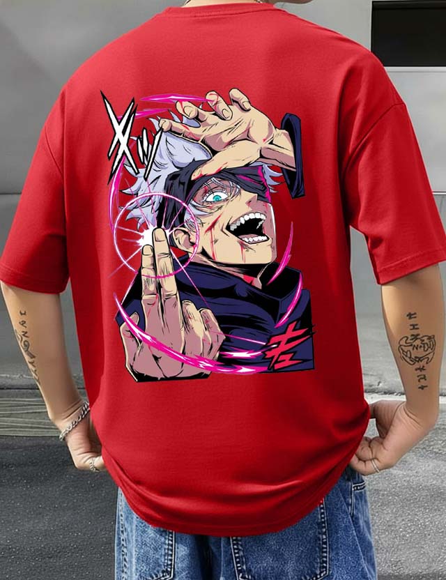 Anime - Men's Oversized T-shirts