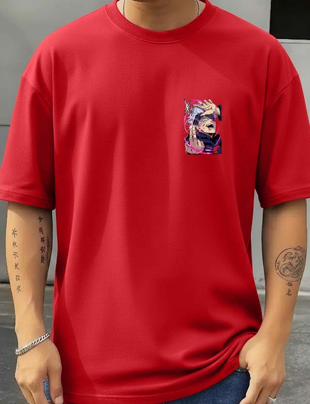 Anime - Men's Oversized T-shirts