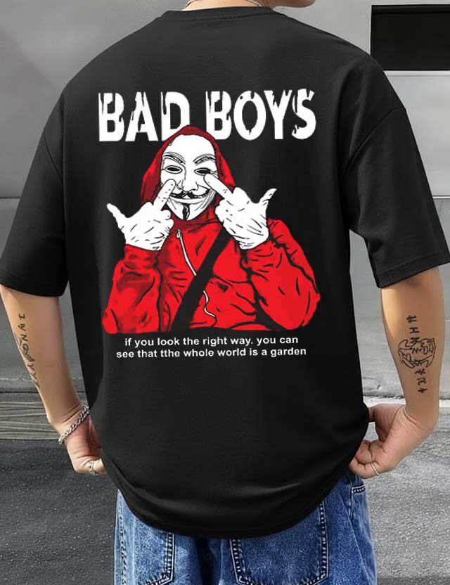 BadBoy - Men's Oversized T-shirts