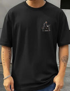 MotorCycle - Men's Oversized T-shirts