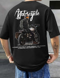 MotorCycle - Men's Oversized T-shirts