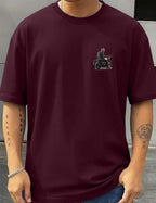 MotorCycle - Men's Oversized T-shirts