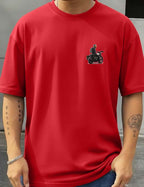 MotorCycle - Men's Oversized T-shirts