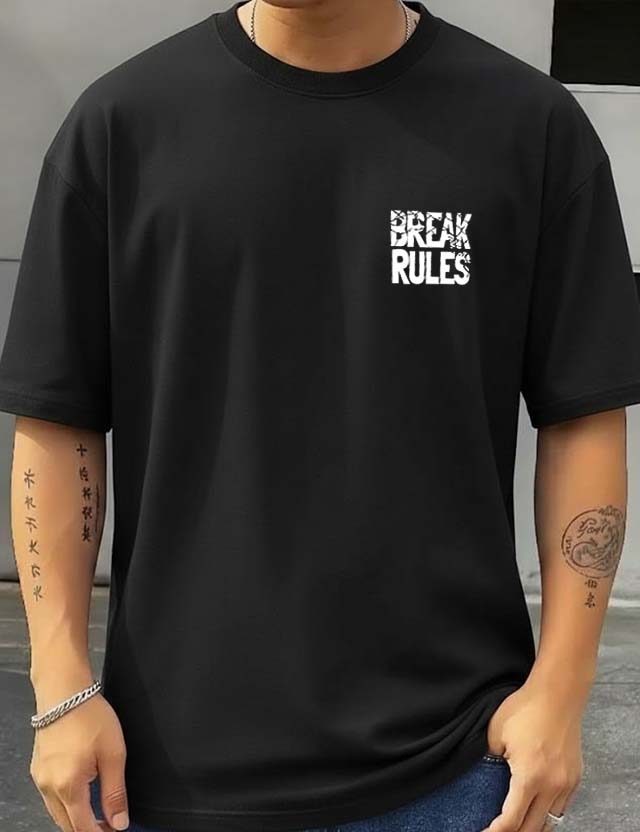 BreakRules - Men's Oversized T-shirts