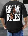 BreakRules - Men's Oversized T-shirts