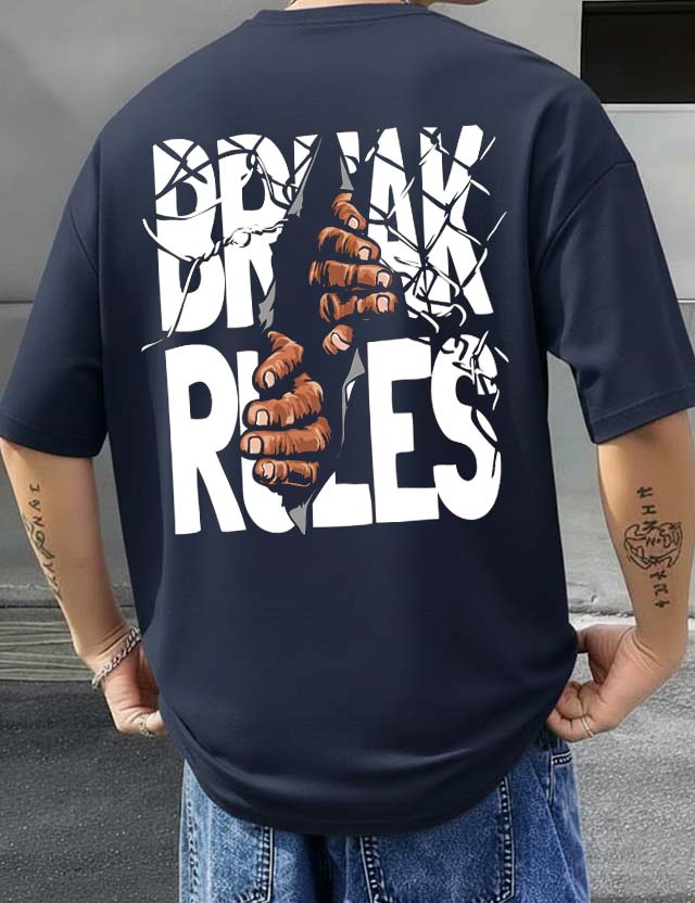 BreakRules - Men's Oversized T-shirts