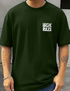BreakRules - Men's Oversized T-shirts