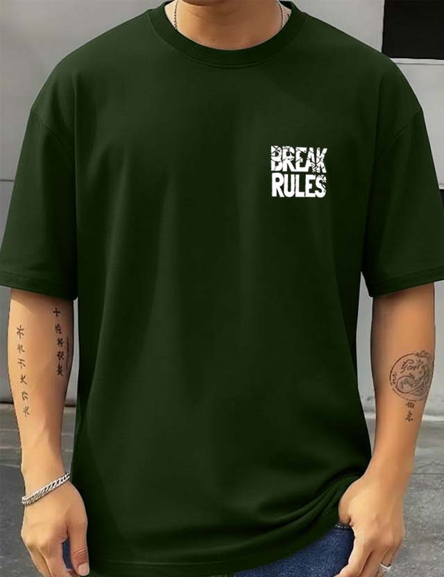 BreakRules - Men's Oversized T-shirts