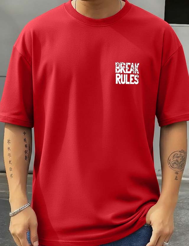 BreakRules - Men's Oversized T-shirts