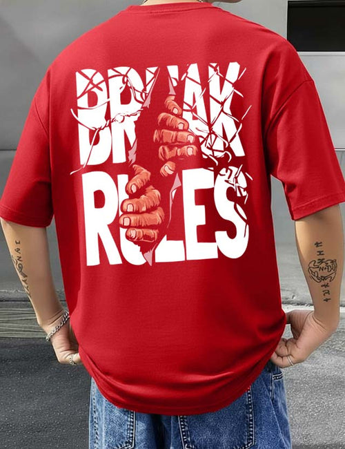 BreakRules - Men's Oversized T-shirts