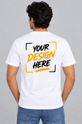 Why Bro - Men's Back Side Print T shirt