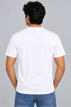 Why Bro - Men's Back Side Print T shirt