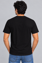 Why Bro - Men's Back Side Print T shirt