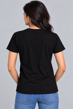 Why Bro - Women's Back Side Print T shirt