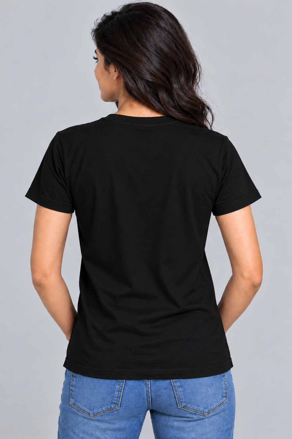 Why Bro - Women's Back Side Print T shirt