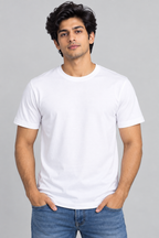 Why Bro - Men's Round Neck Half Sleeve T shirt