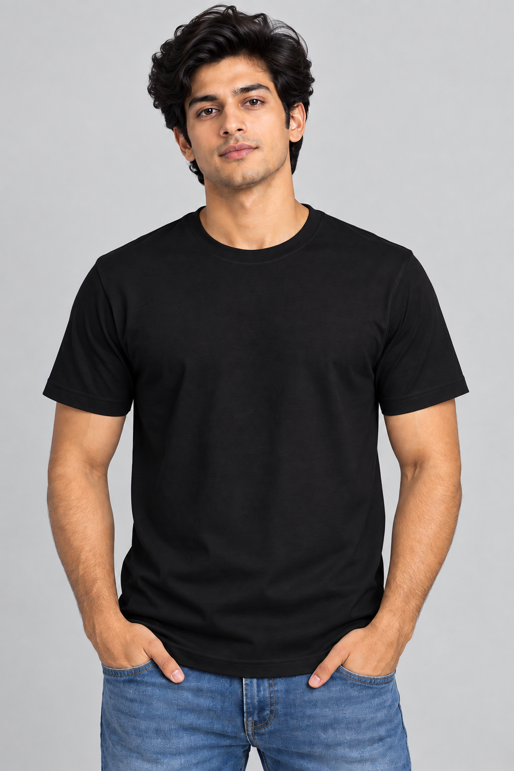 Why Bro - Men's Round Neck Half Sleeve T shirt