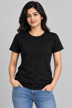 Why Bro - Women's Round Neck Half Sleeve T shirt