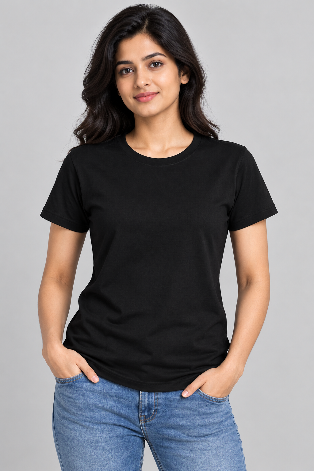 Why Bro - Women's Round Neck Half Sleeve T shirt