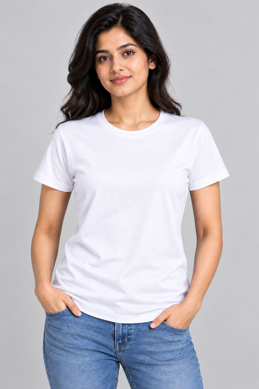 Why Bro - Women's Round Neck Half Sleeve T shirt