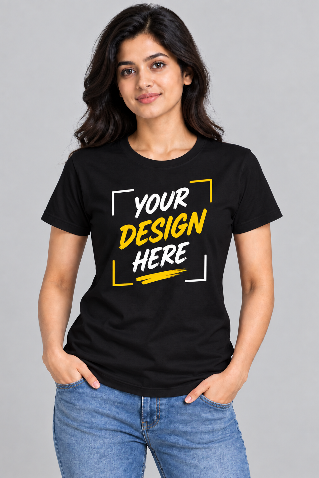 Why Bro - Women's Round Neck Half Sleeve T shirt