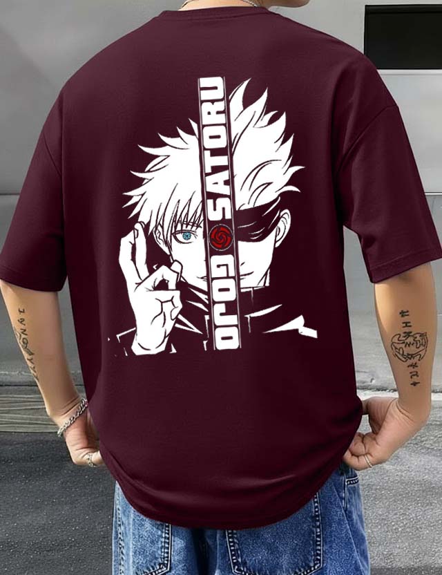 Gojo - Men's Oversized T-shirts