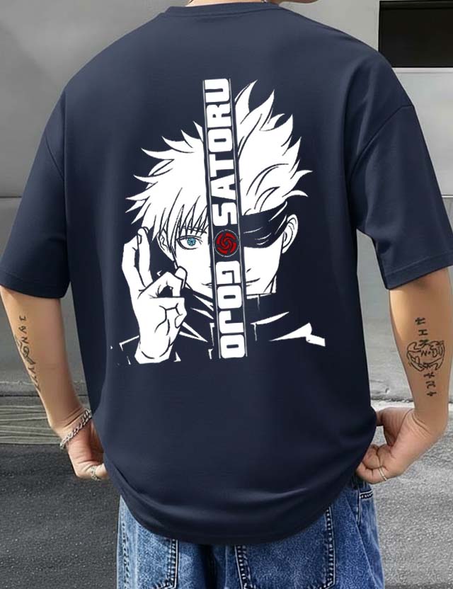 Gojo - Men's Oversized T-shirts
