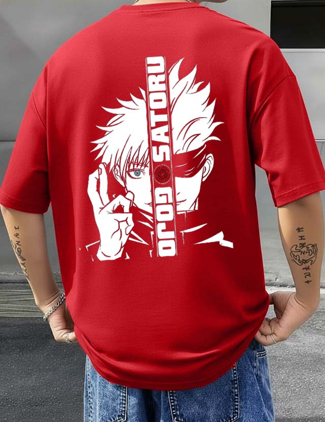 Gojo - Men's Oversized T-shirts
