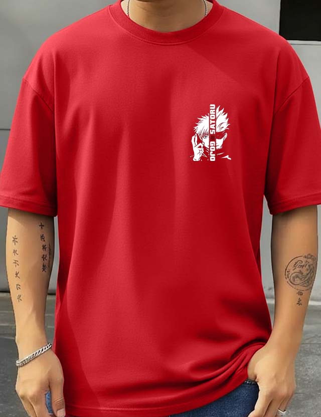 Gojo - Men's Oversized T-shirts
