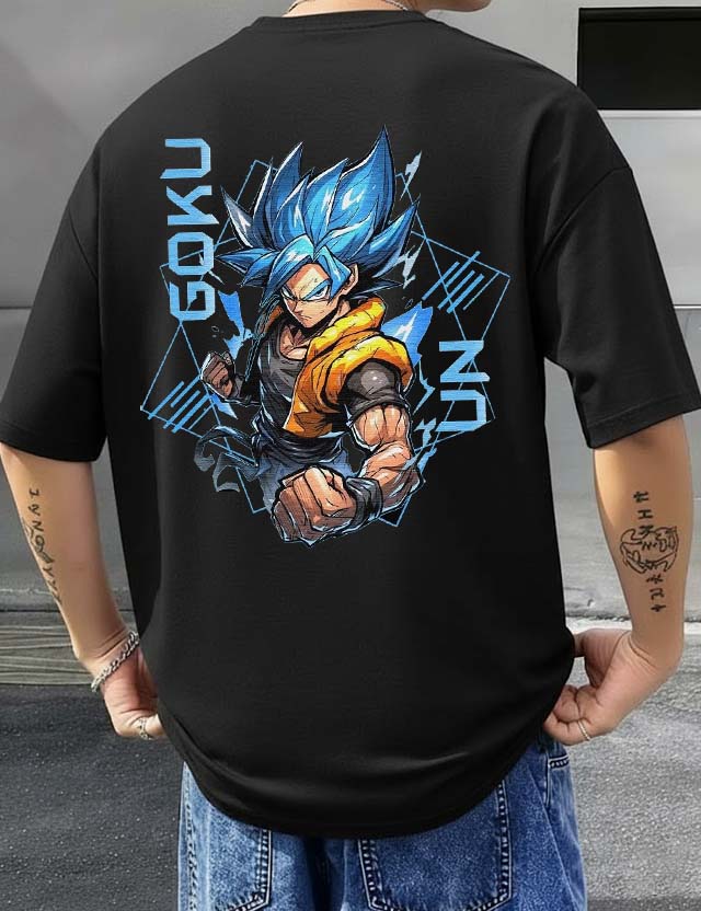 GokuThun - Men's Oversized T-shirts
