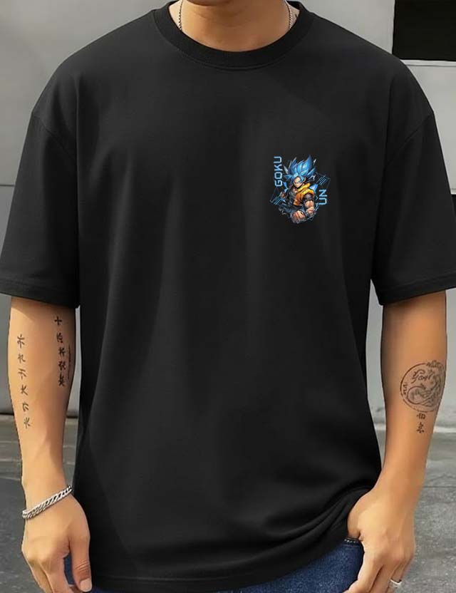 GokuThun - Men's Oversized T-shirts