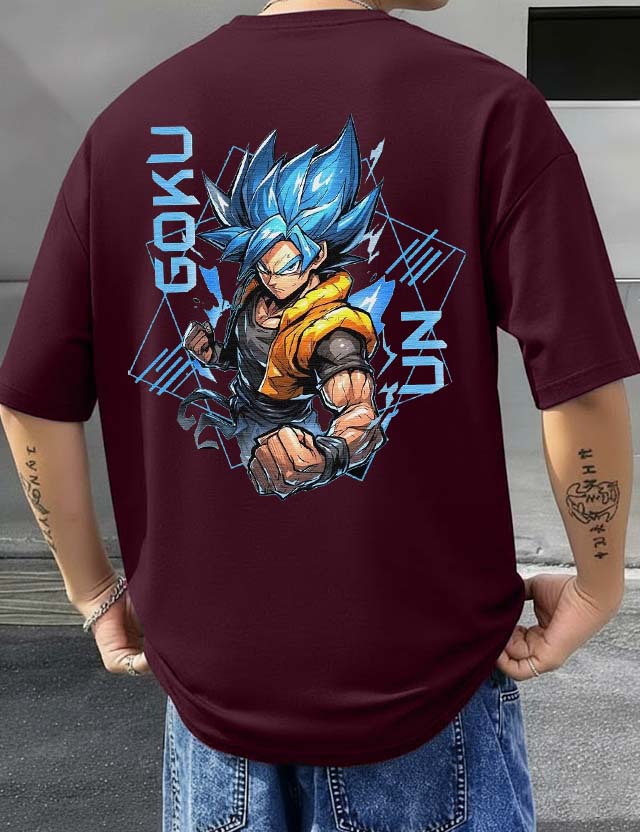 GokuThun - Men's Oversized T-shirts