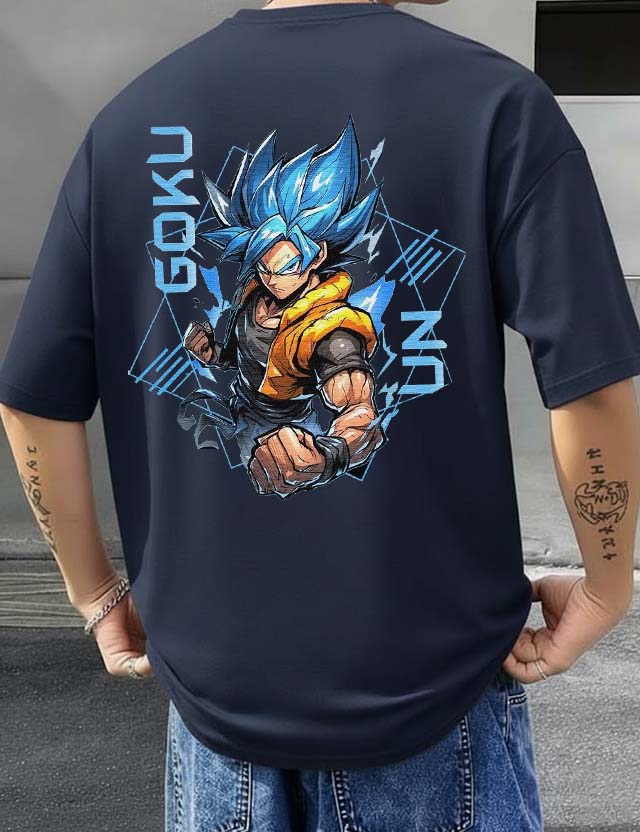 GokuThun - Men's Oversized T-shirts