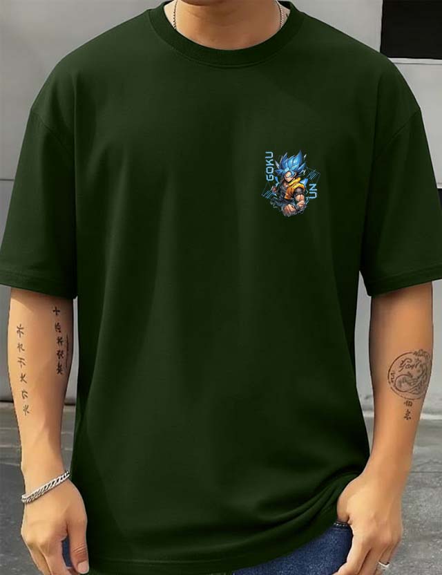 GokuThun - Men's Oversized T-shirts