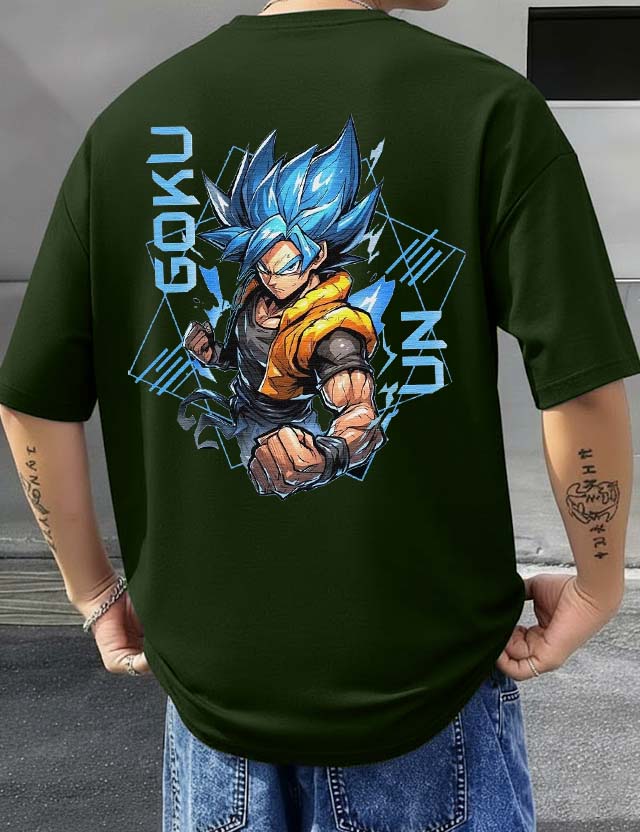 GokuThun - Men's Oversized T-shirts